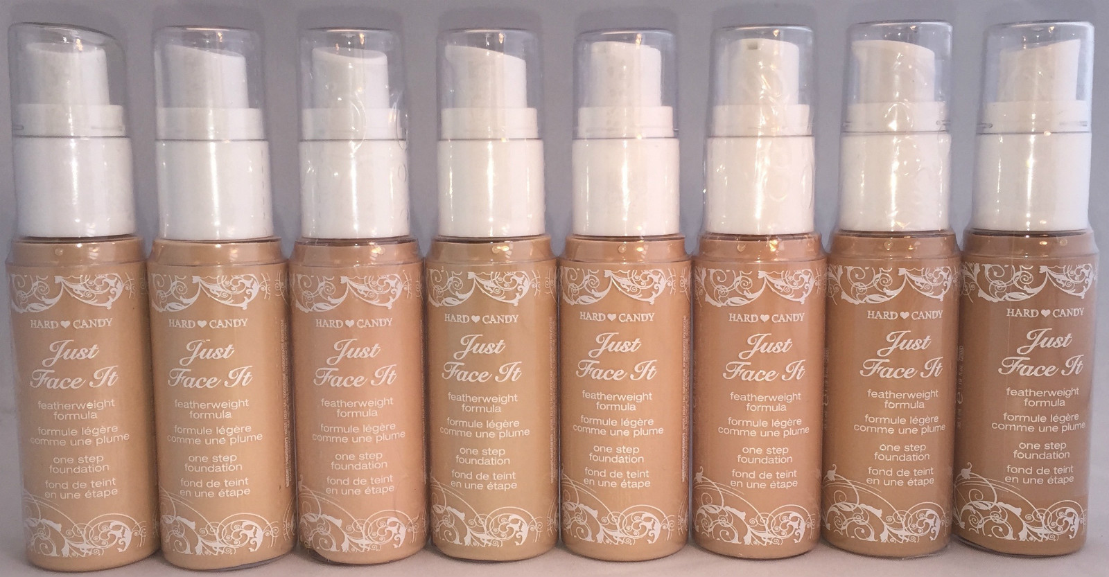 Hard Candy ~ Just Face It ~ YOU PICK THE SHADE ~ 1.19 fl oz ~ 7 Different Shades