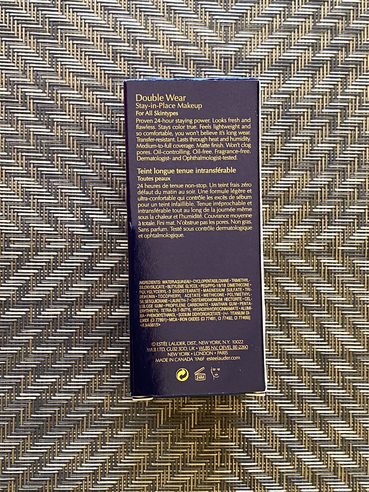 ESTEE LAUDER DOUBLE WEAR STAY-IN-PLACE FOUNDATION, 1 FL.OZ.: CHOOSE YOUR SHADE