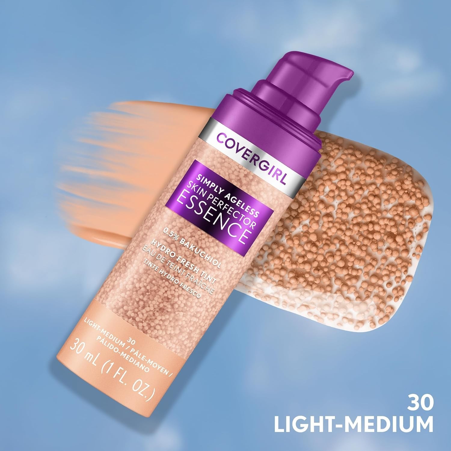 Covergirl Simply Ageless Skin Perfector 1 Fl Oz (Pack of 1), 30 Light-Medium