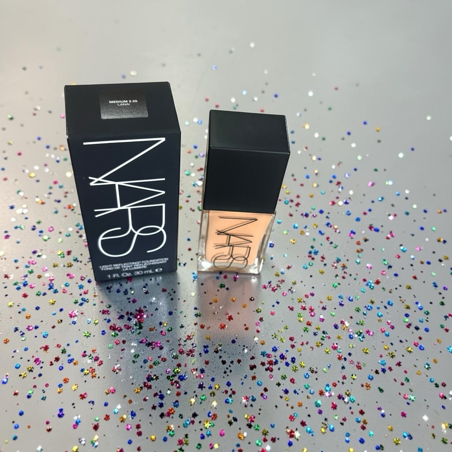 NARS Light Reflecting Liquid Foundation Medium Coverage Luminous Lanai 1 fl oz