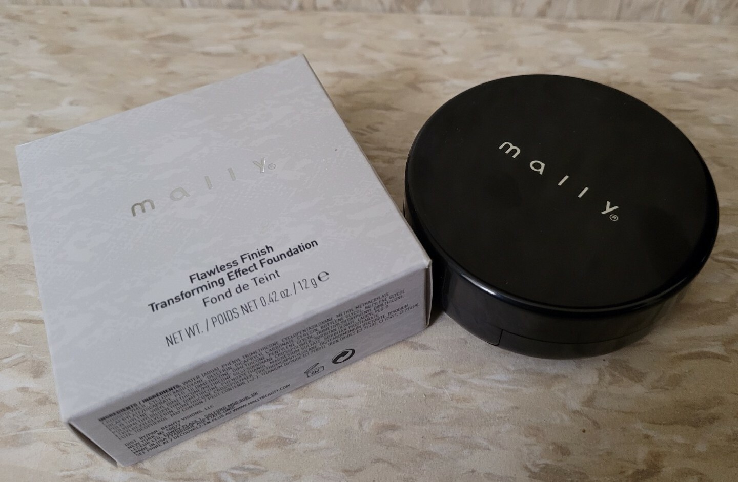 Mally Flawless Finish Transforming Effect Foundation *FAIR* 0.42 oz NIB