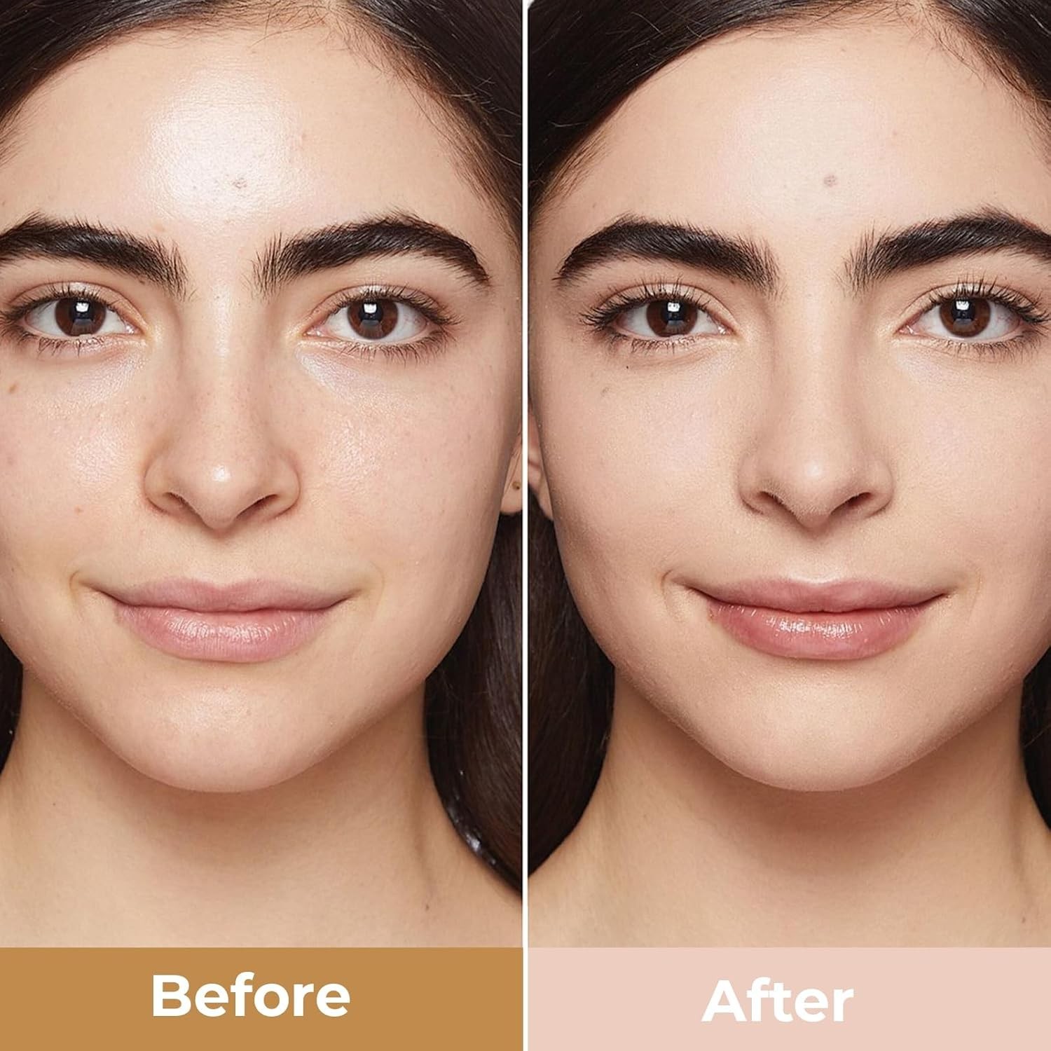 Hydrating Color Changing Foundation with SPF 50+: Lightweight & Waterproof