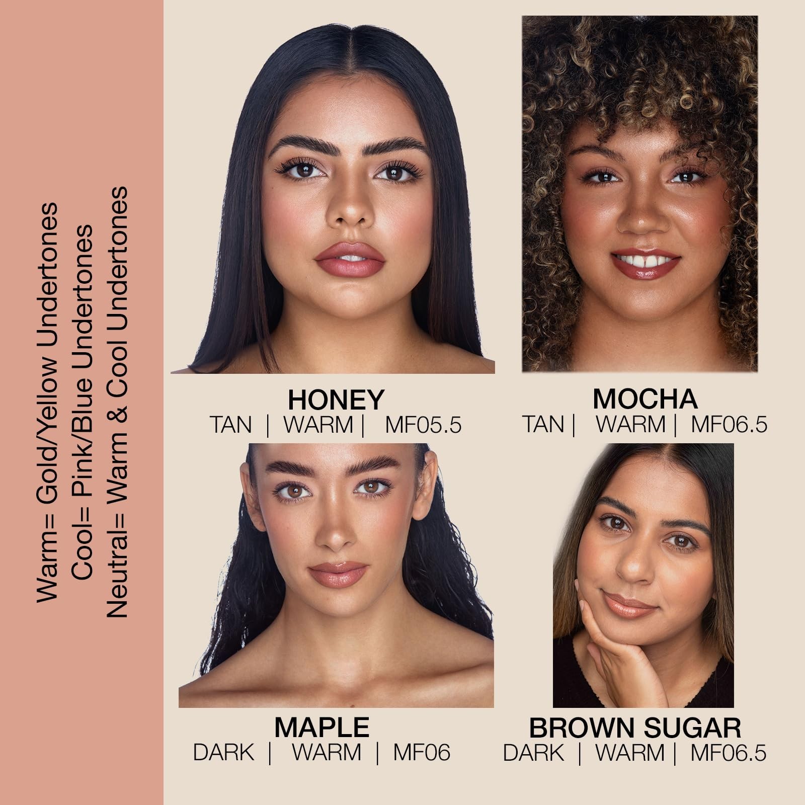 Bellapierre Mineral Foundation SPF 15 – Loose Powder Foundation, Full Coverag…