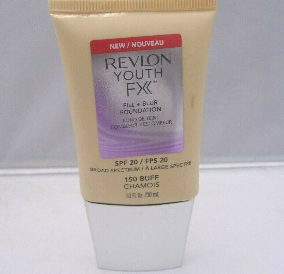 Revlon Youth Fx Fill + Blur Foundation Spf 20 #150 Buff – New