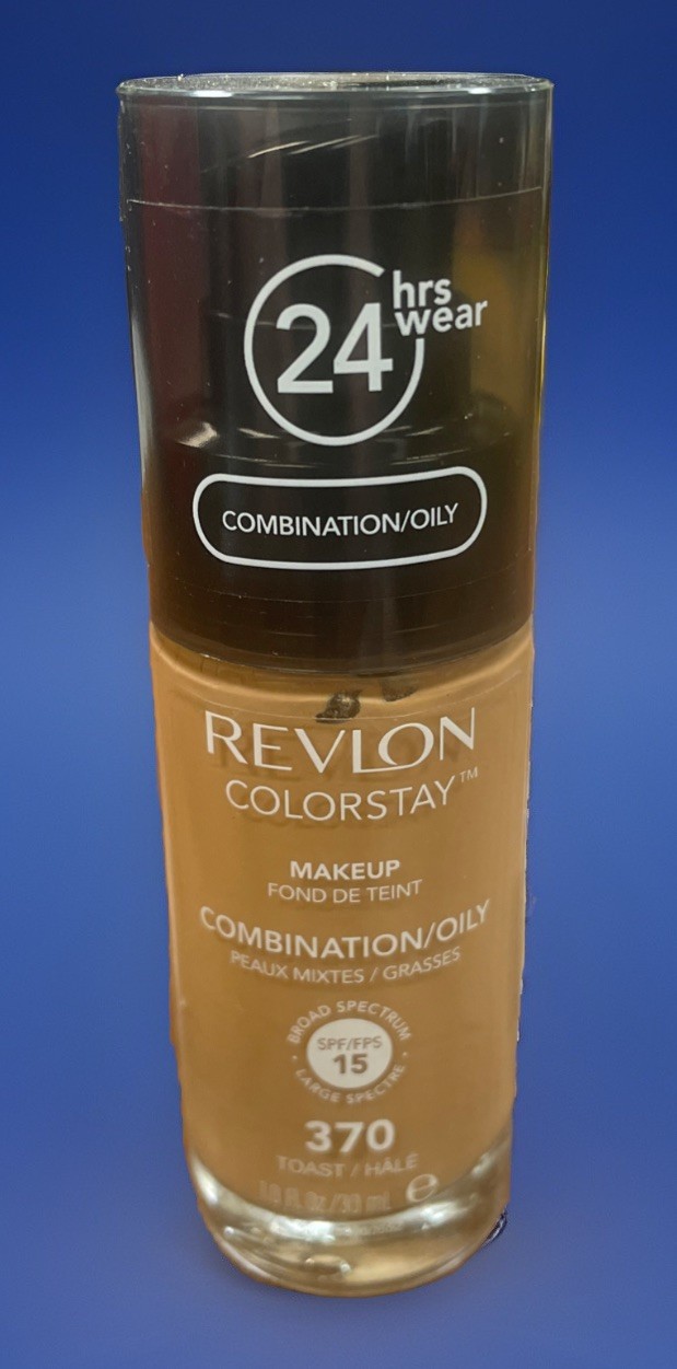 Revlon Colorstay 24hrs Foundation Combination Oily Skin 370 Toast