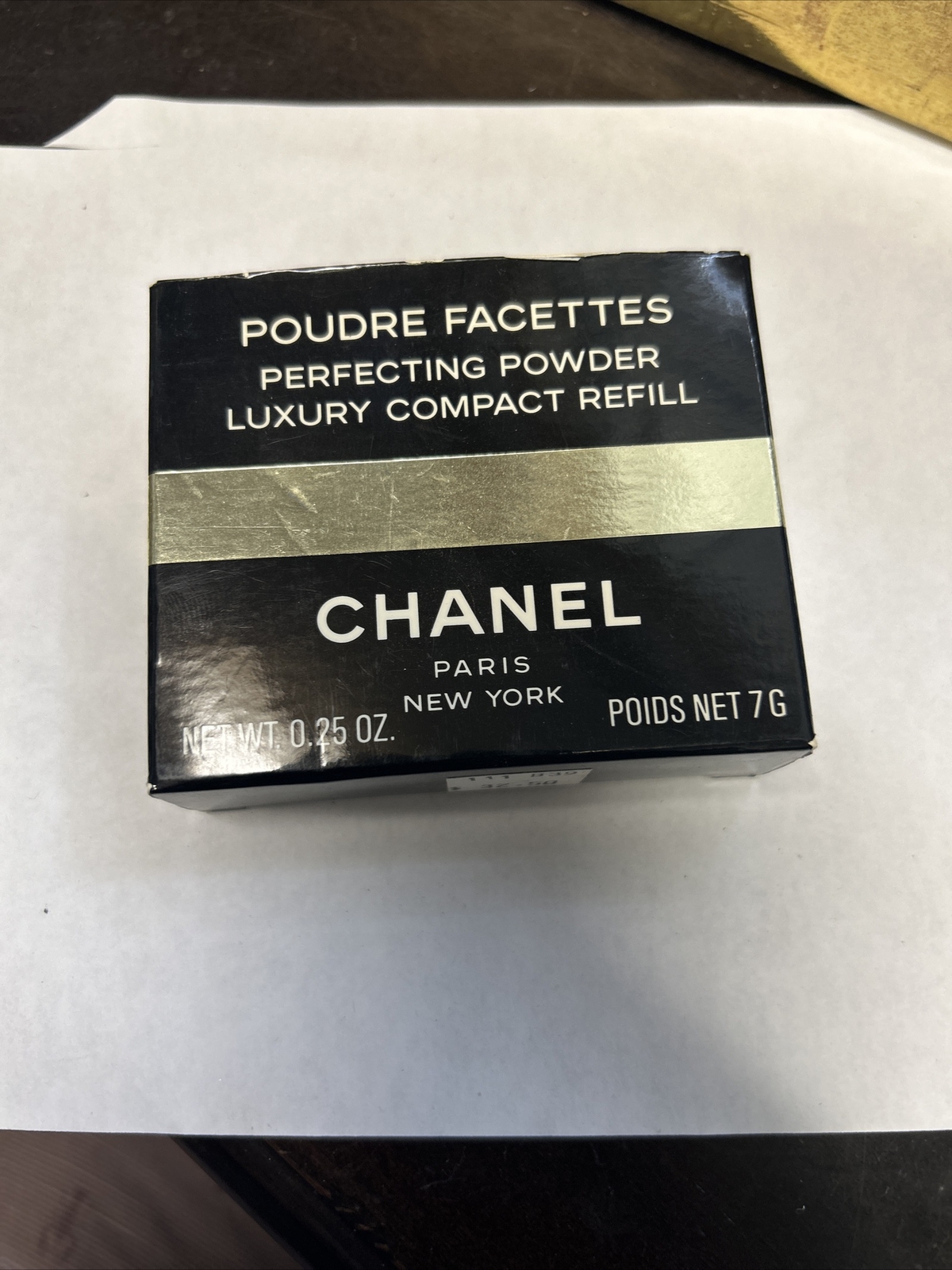Chanel perfecting Powder Luxury Compact Refill Dawn / Diaphane 0.25 oz