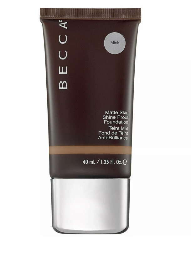 BECCA – Ever-Matte Shine Proof Foundation (Mink) (1.35 fl.oz) Discontinued