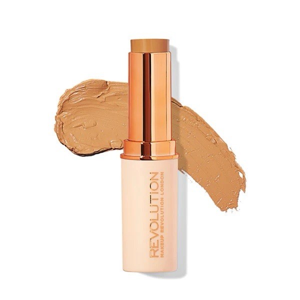 3-Pack Makeup Revolution Foundation Stick F12 Full Coverage Vegan Cruelty-Free