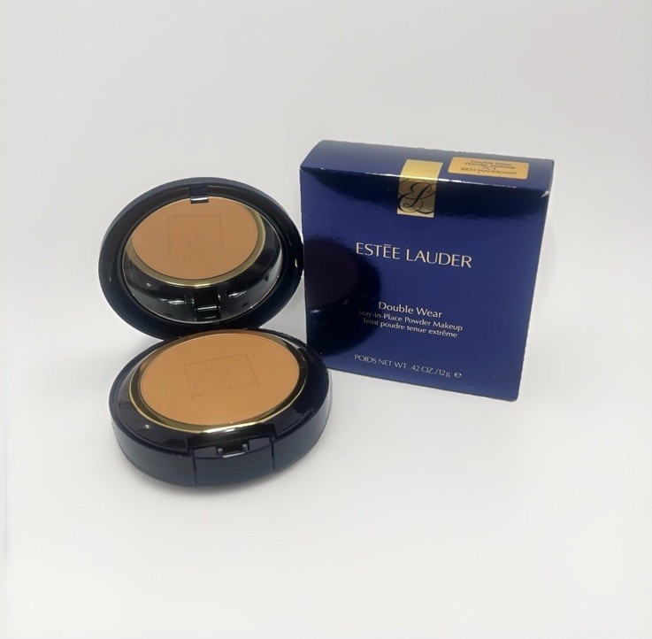 Estee Lauder Double Wear Stay In Place Powder Makeup 7C1 RICH MAHOGANY Batch B83