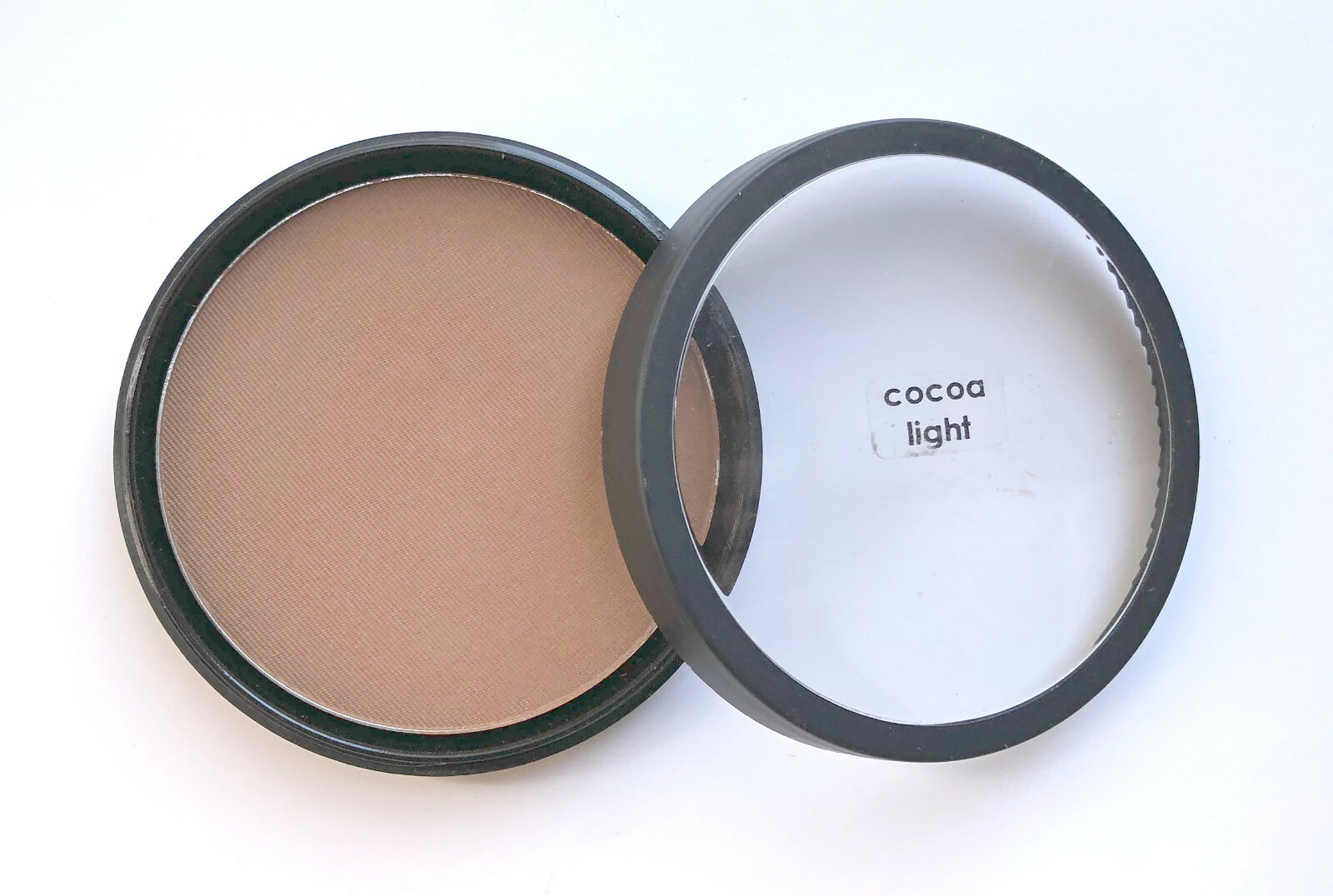 glo Minerals Pressed Base Full Size NO BOX Tester – Cocoa Light