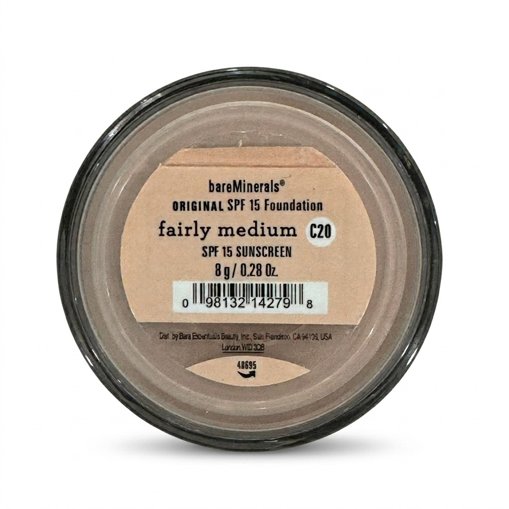 bareMinerals Original SPF 15 Foundation Fairly Medium C20 Loose Powder 8g / 0.28