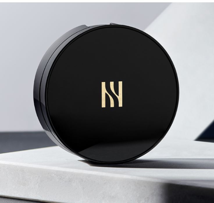 HERA New Black Cushion 15g + Refill 15g (SPF34 PA++, Layerless Matte)