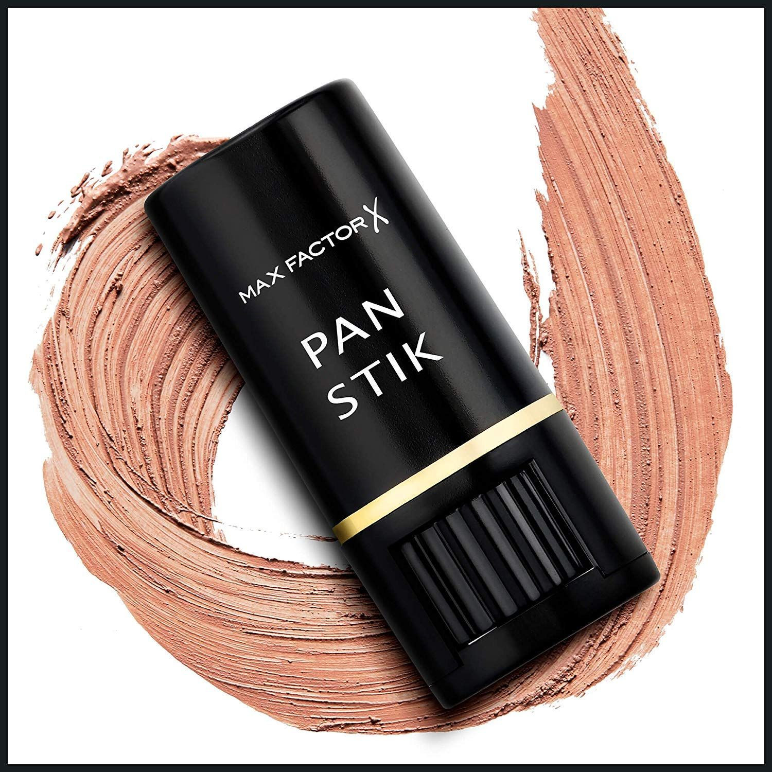Max Factor Pan Stik Foundation, 25 Fair 1 Count (0.4 Ounce), 25