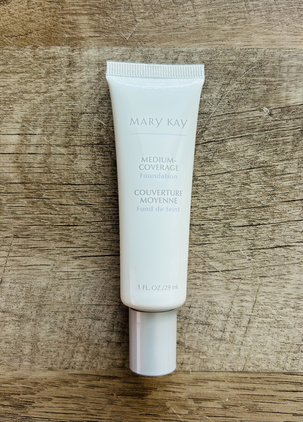 Mary Kay Medium Coverage Foundation BRONZE 708 Gray Cap NWOB