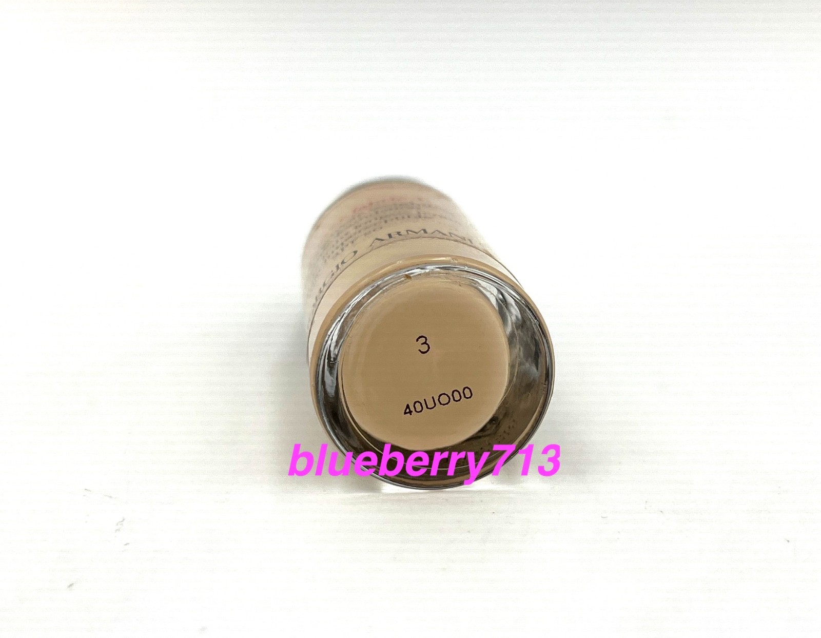 Giorgio Armani POWER FABRIC+ Weightless Matte Foundation SPF20 18ml ~# 3