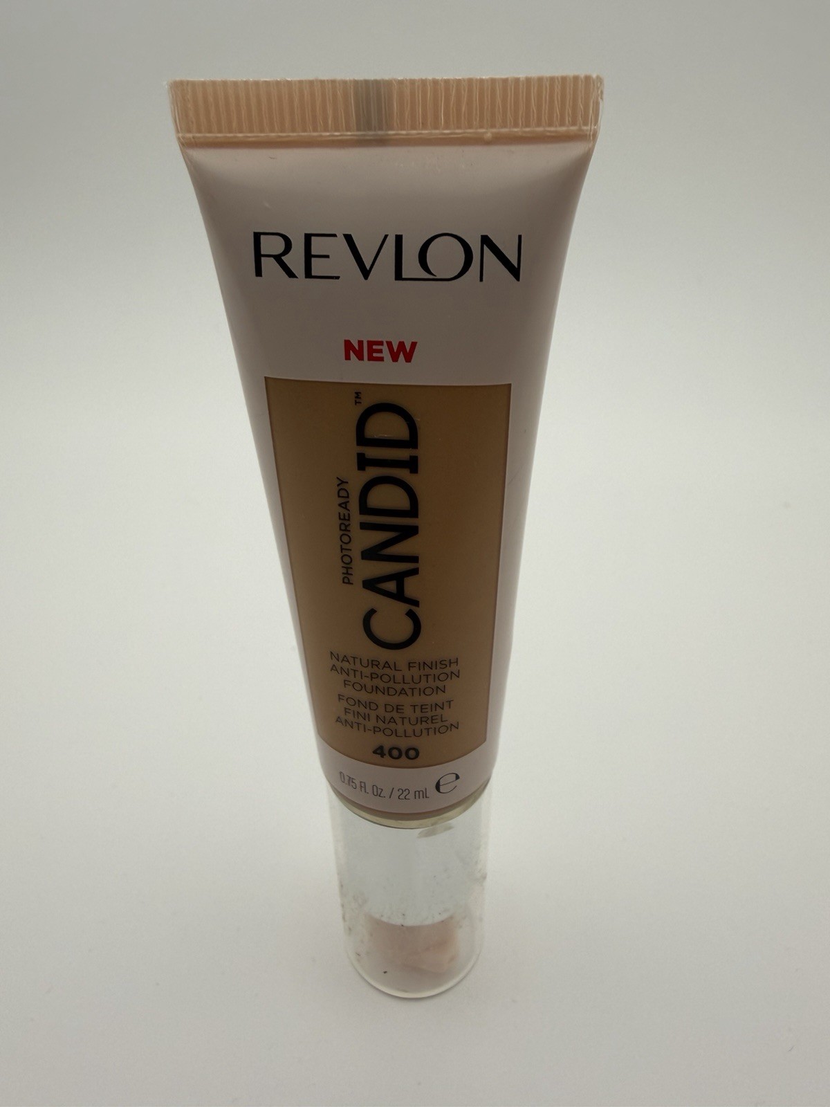 Revlon PhotoReady Candid Natural Finish Foundation, 0.75 fl oz., #400 Macadamia