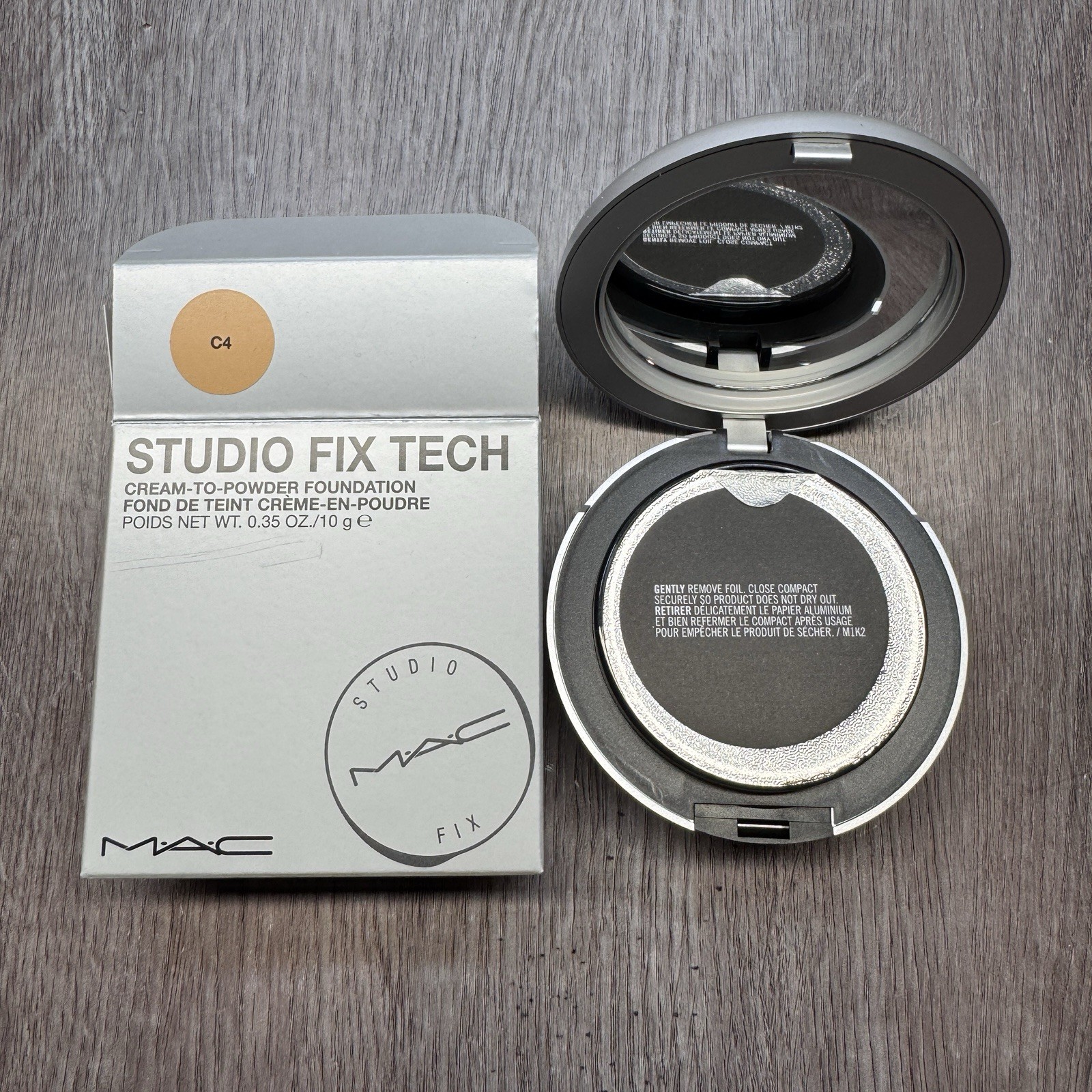 Mac Studio Fix Tech Cream-to-powder Foundation C4 Lightweight 10g