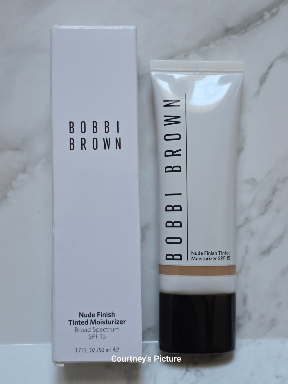 Bobbi Brown MEDIUM TO DARK Tint Nude Finish (1.7 oz./SEALED TUBE)