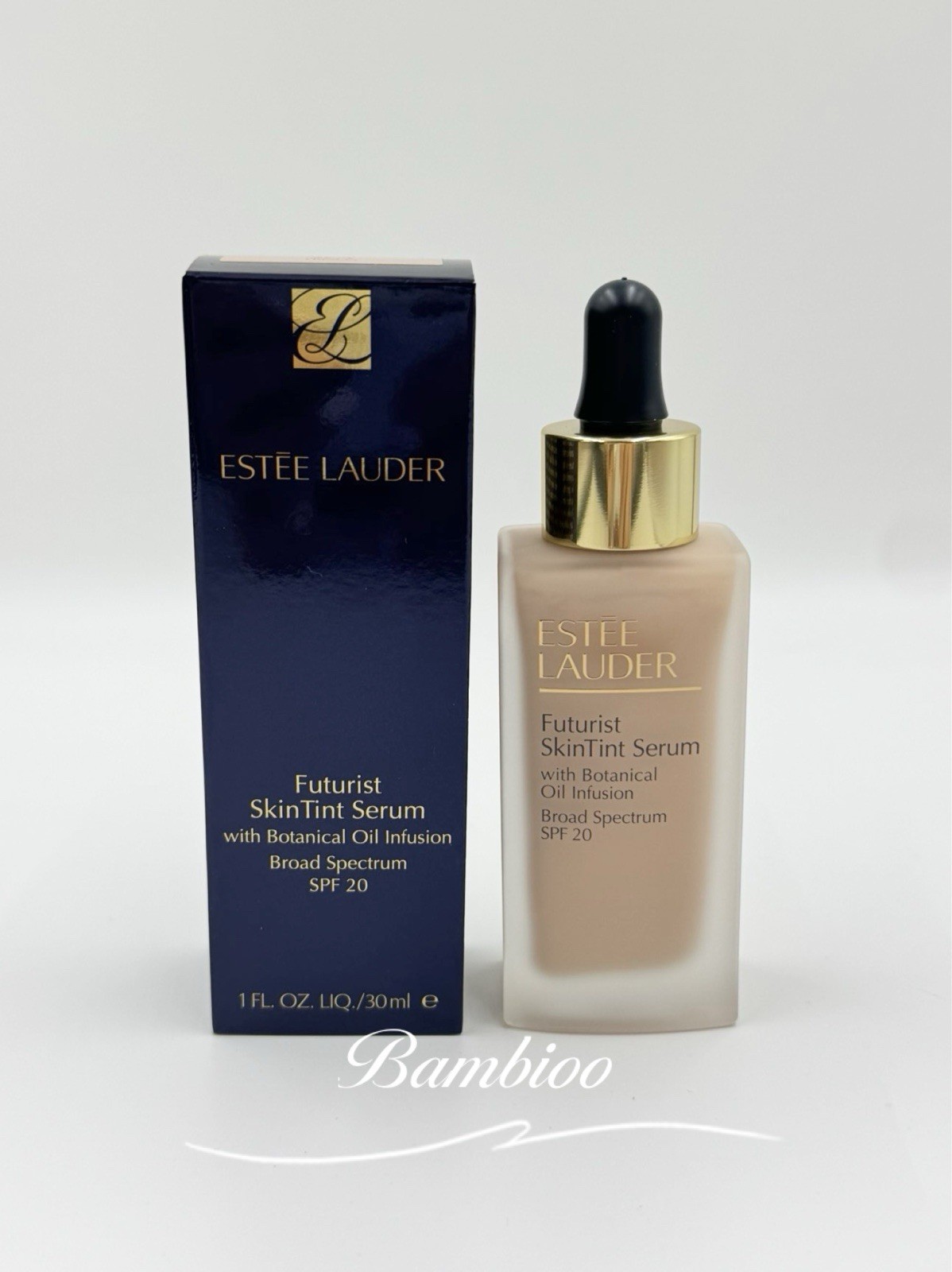 Estee Lauder Futurist Skin Tint Serum Foundation SPF 20 2C3 Fresco