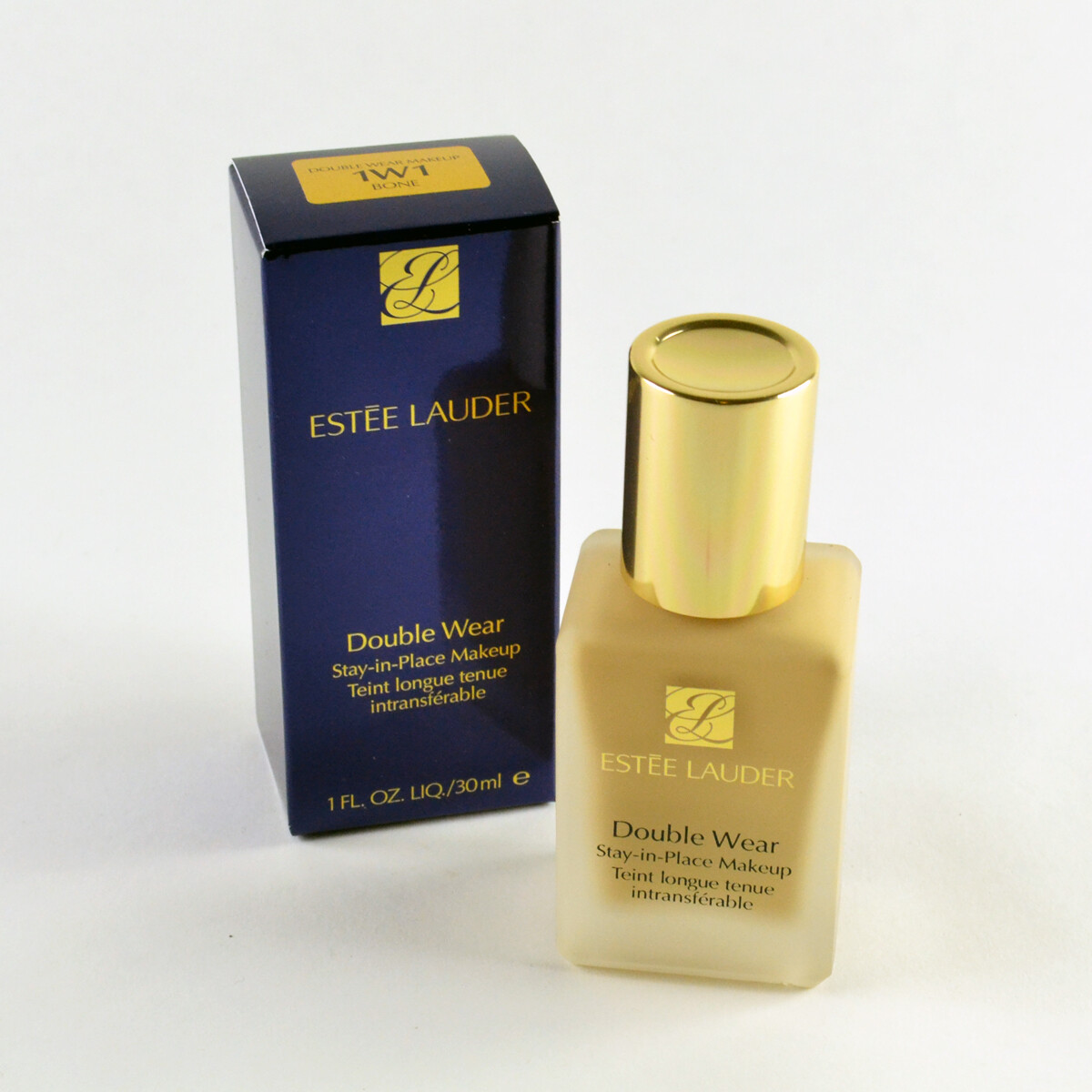 Estee Lauder Double Wear Stay-In-Place Makeup BONE 1W1 – Size 1 Oz. / 30mL