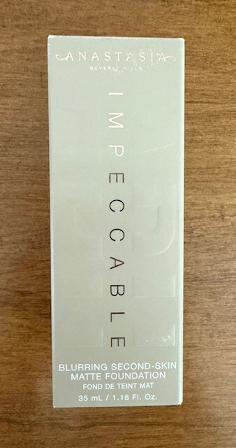ANASTASIA BEVERLY HILLS Impeccable Blurring Matte FOUNDATION Shade N8 NIB
