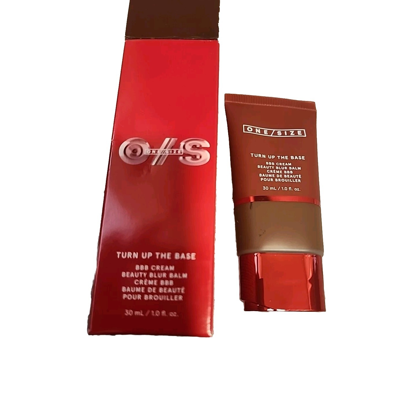 ONE/SIZE , Turn Up the Base Blurring Foundation, Deep 3 (N) Very Deep Neutral