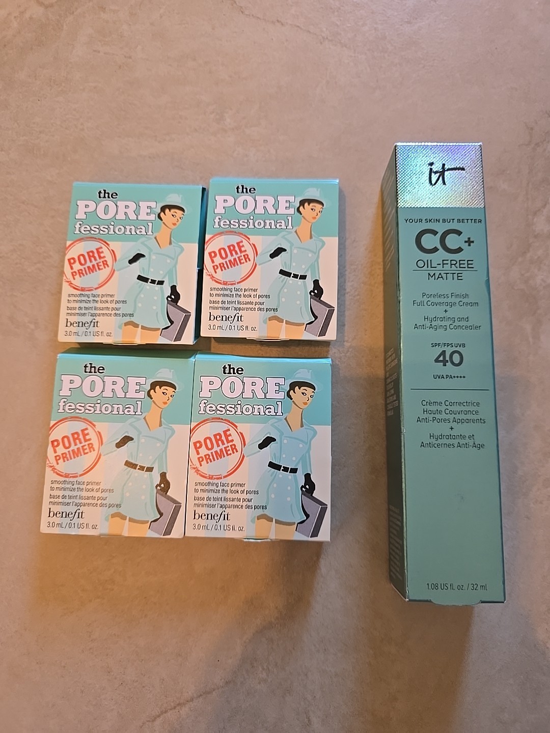 It Your Skin But Better Cc Oil Free Matte Poreless Finish Full Coverage Cream…