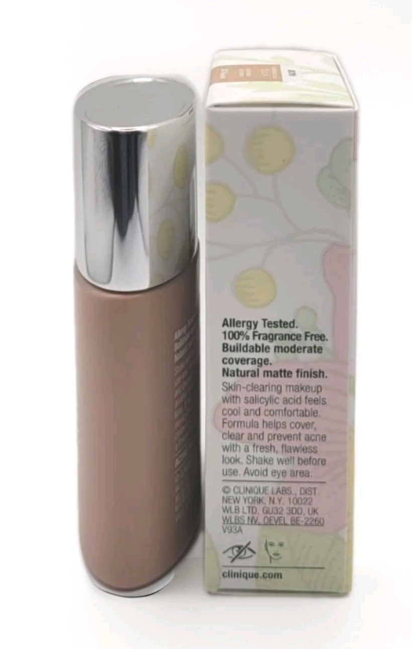 CLINIQUE Acne Solutions Liquid Foundation – CN 74 Beige ( M ) 1oz/30ml