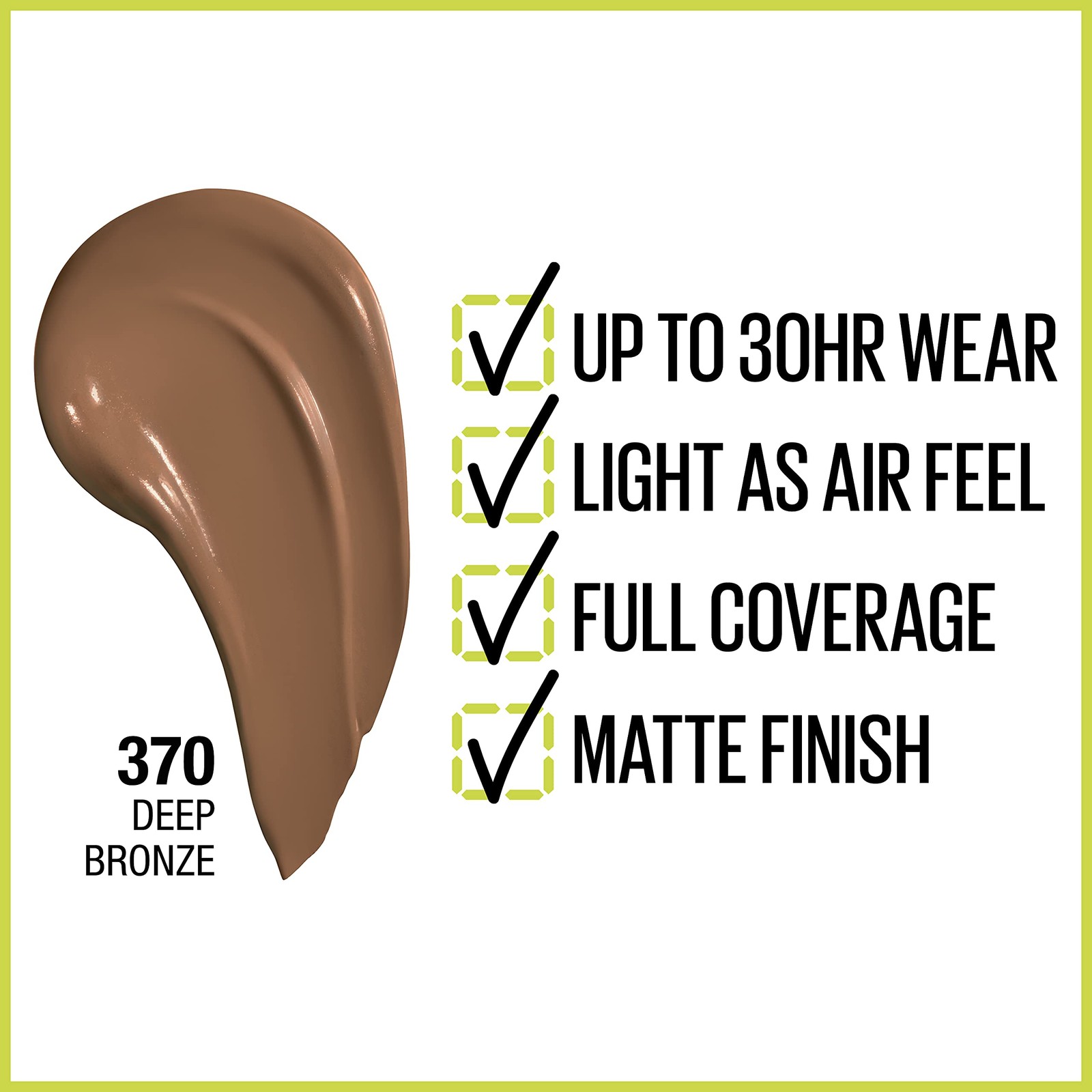 Maybelline Super Stay Full Coverage Liquid Foundation Health And Beauty