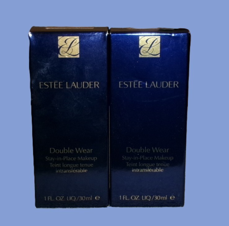 Estee Lauder Double Wear Stay-In-Place Liquid Makeup 5C2 Sepia 1.0 Oz Lot of 2