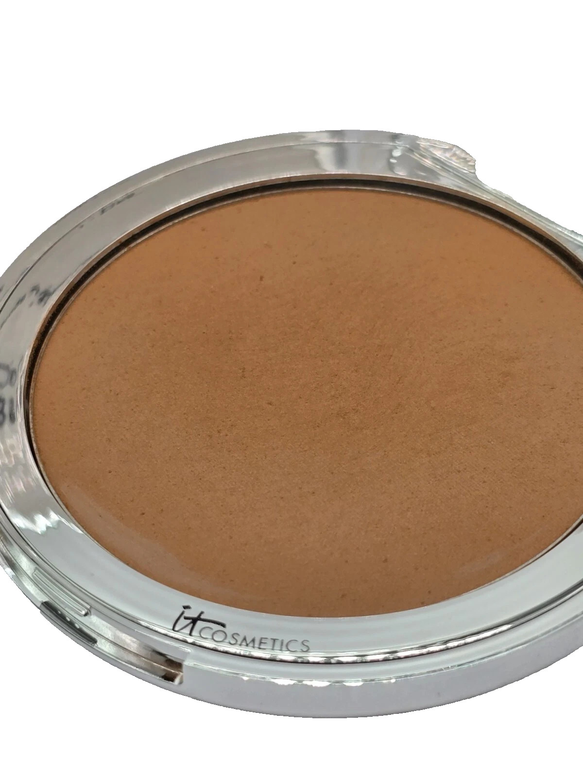 IT COSMETICS BYE BYE FOUNDATION POWDER RICH FULL COVERAGE POWDER NIB .30OZ
