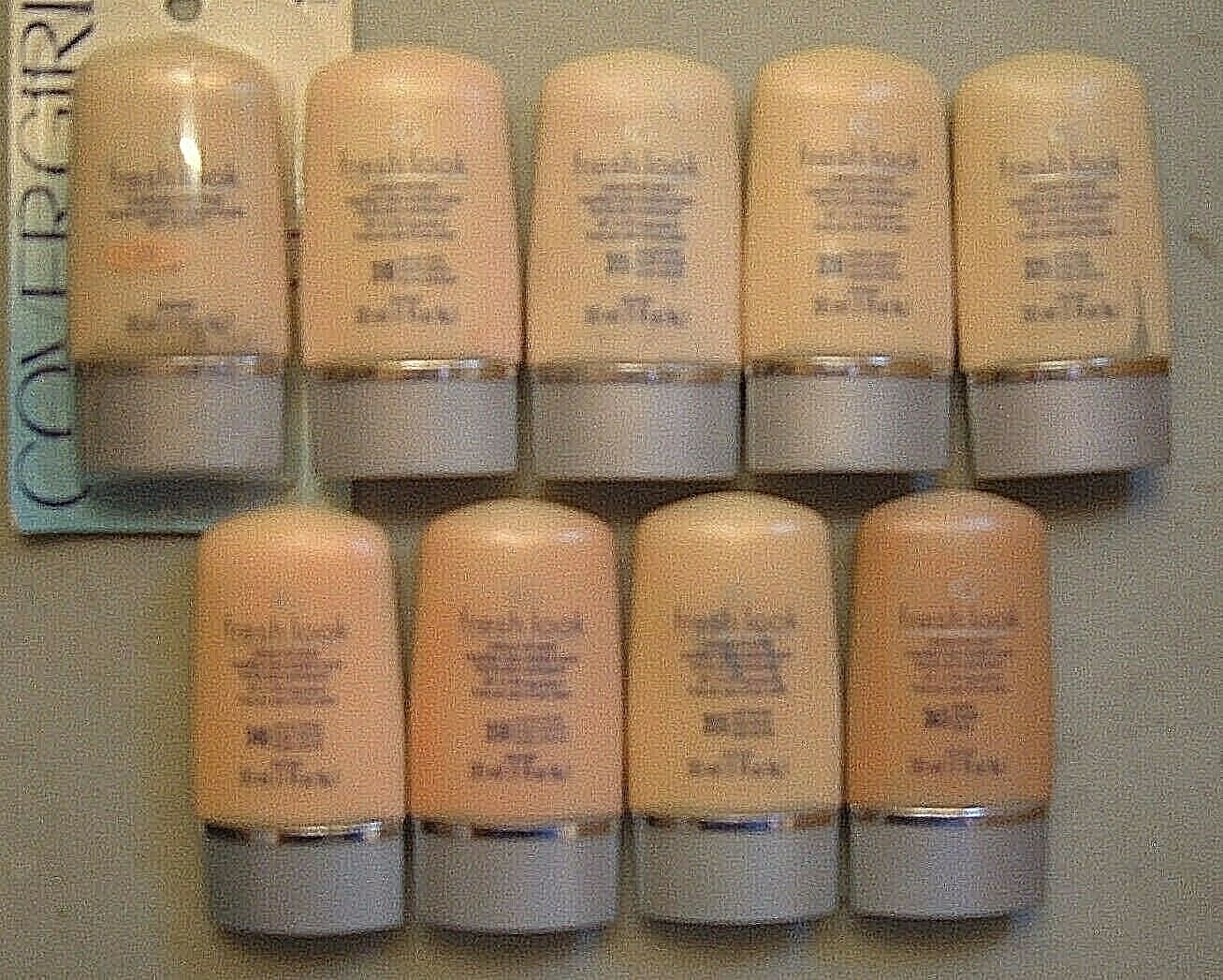 COVERGIRL FRESH LOOK MAKEUP OIL CONTROL SPF15 select color from list