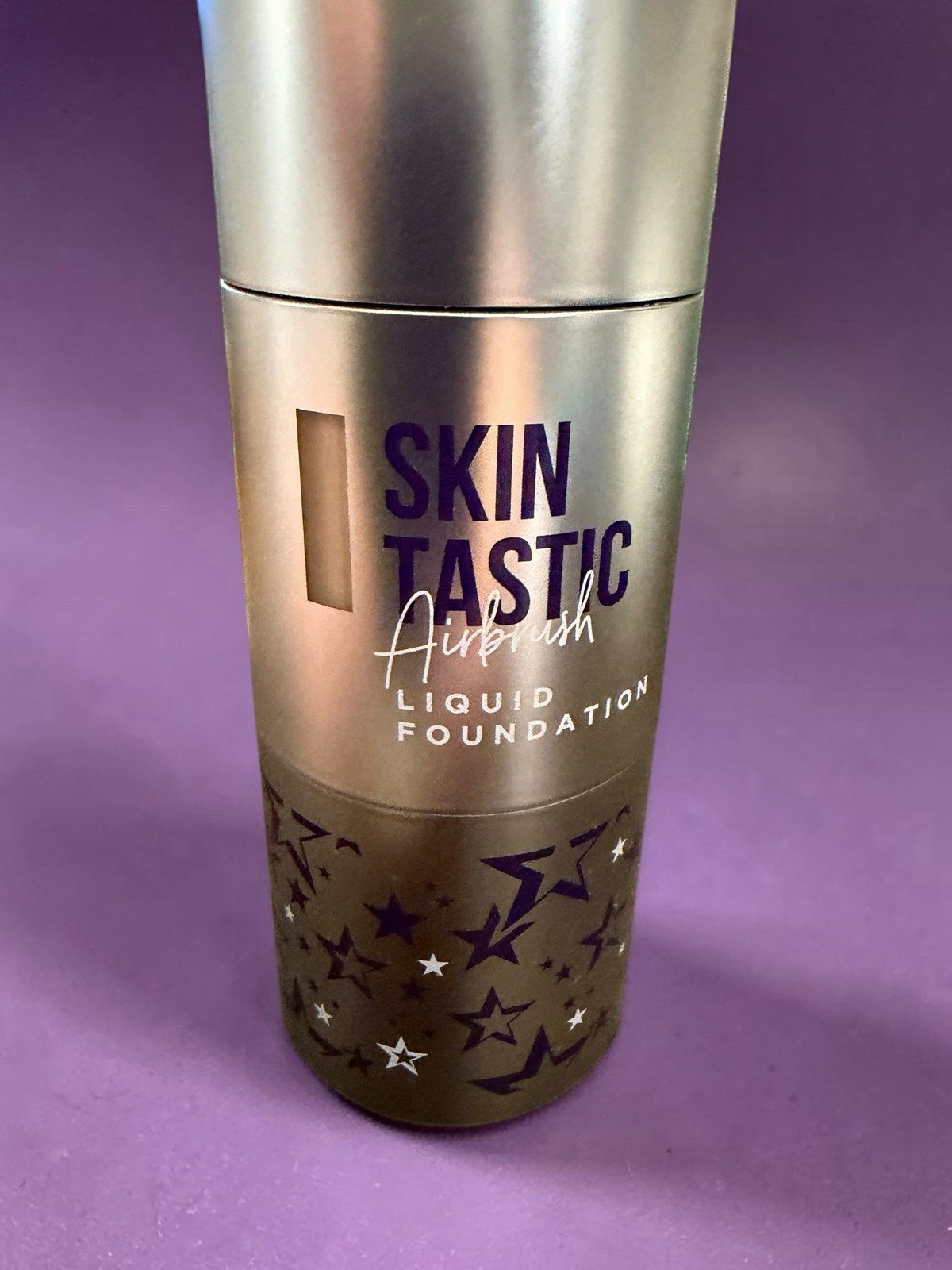 LWYA Kim Gravel SKINTASTIC Airbrush Liquid Foundation 1.0 oz LIGHT MEDIUM no box