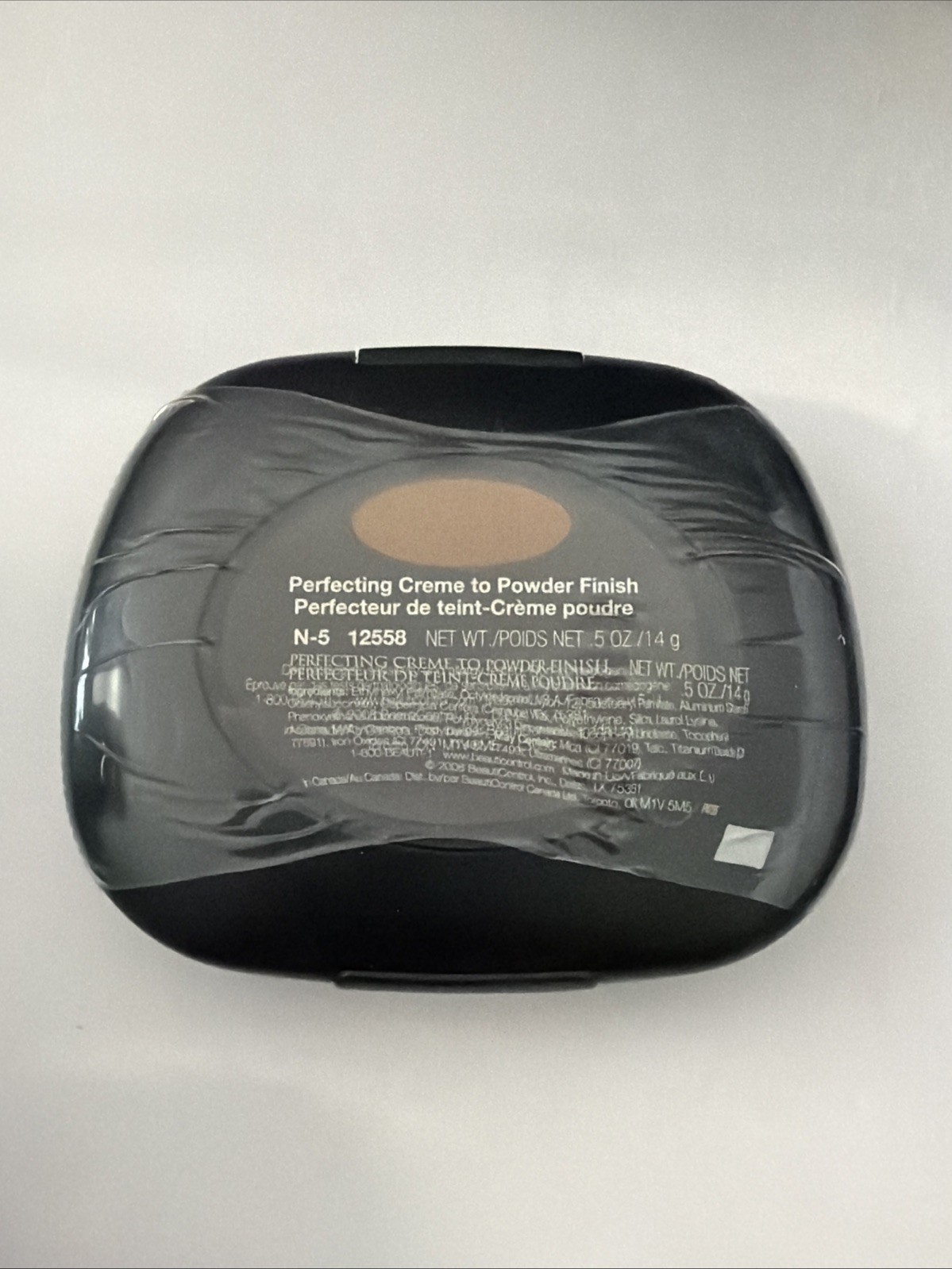 Beauticontrol Creme to Powder Finish Foundation N5