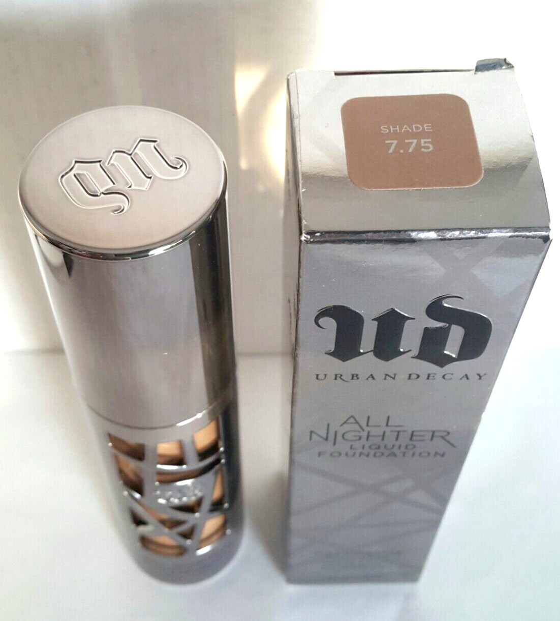 Urban Decay All Nighter Liquid Foundation Full Coverage Matte Waterproof # 7.75