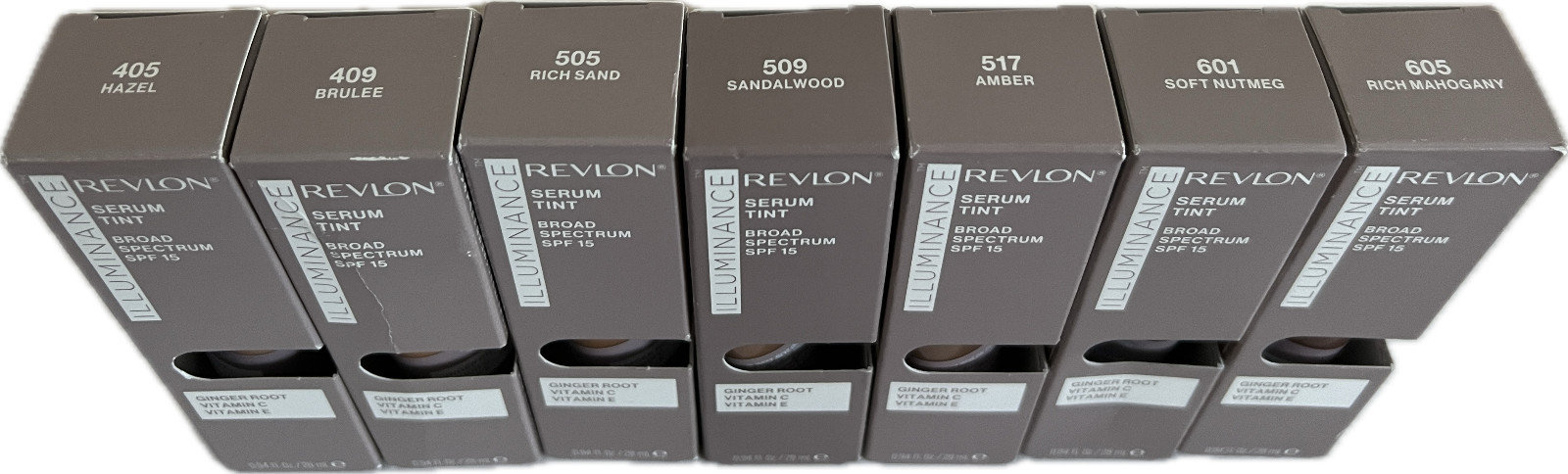Revlon Illuminance Serum Tint ~ 0.94 Fl Oz/28 ml SPF 15 ~ Choose Your Shade : )