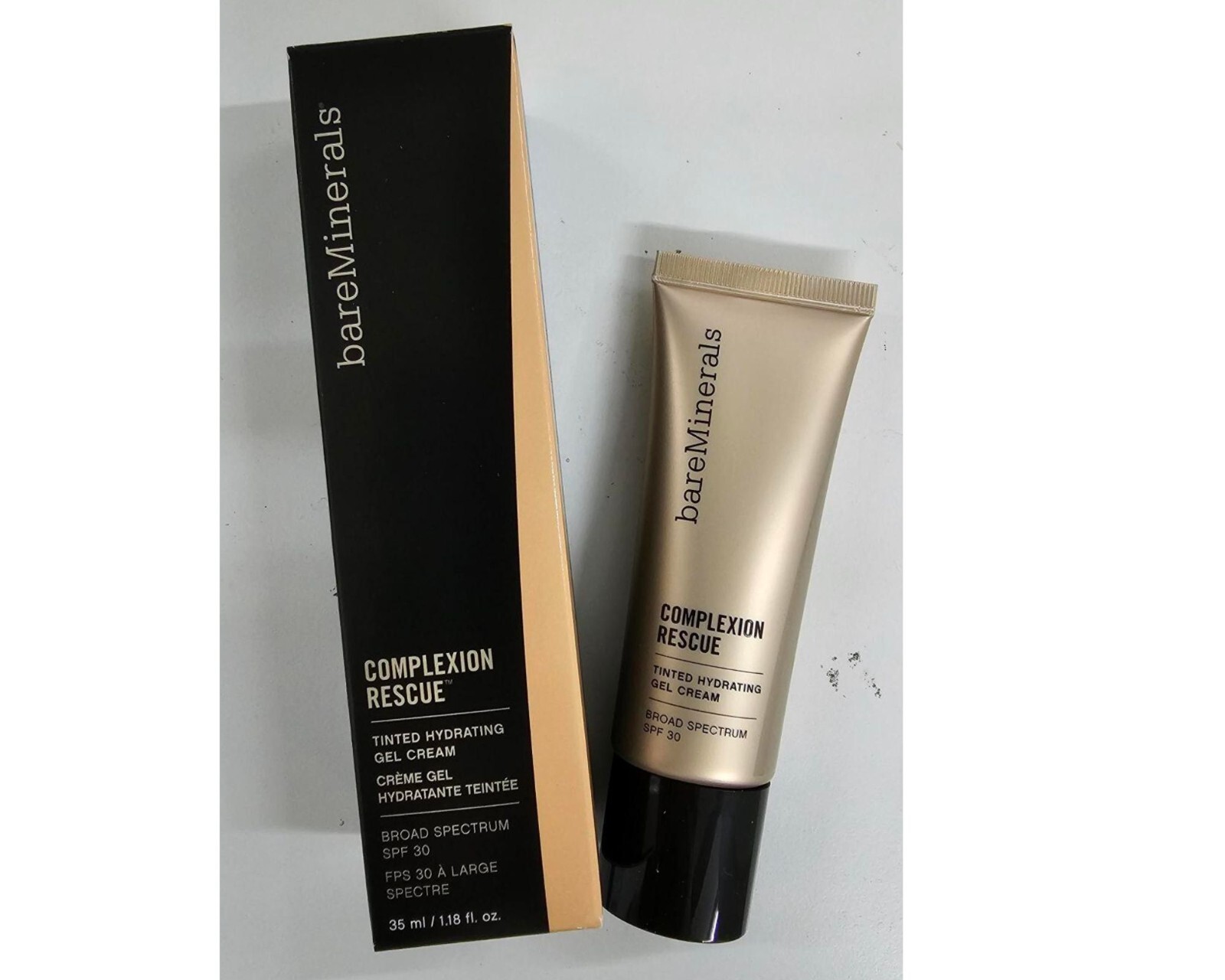 BareMinerals Complexion Rescue Hydrating Gel Cream – 07.5 Dune 1.18 oz