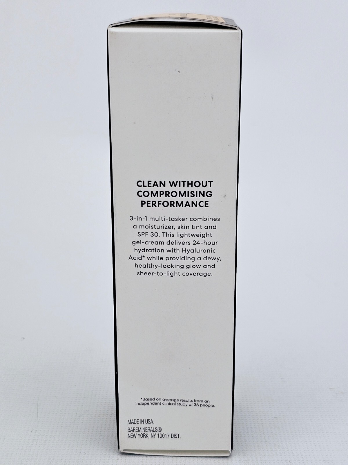 BareMinerals Complexion Rescue Tinted Moisturizer 03 Buttercream 1.18 oz
