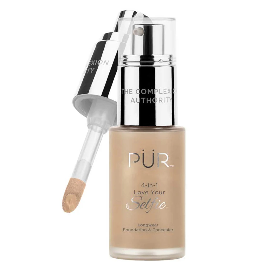 PUR 4-in-1 Love Your Selfie Longwear Foundation Concealer MG7 Medium Golden 1oz
