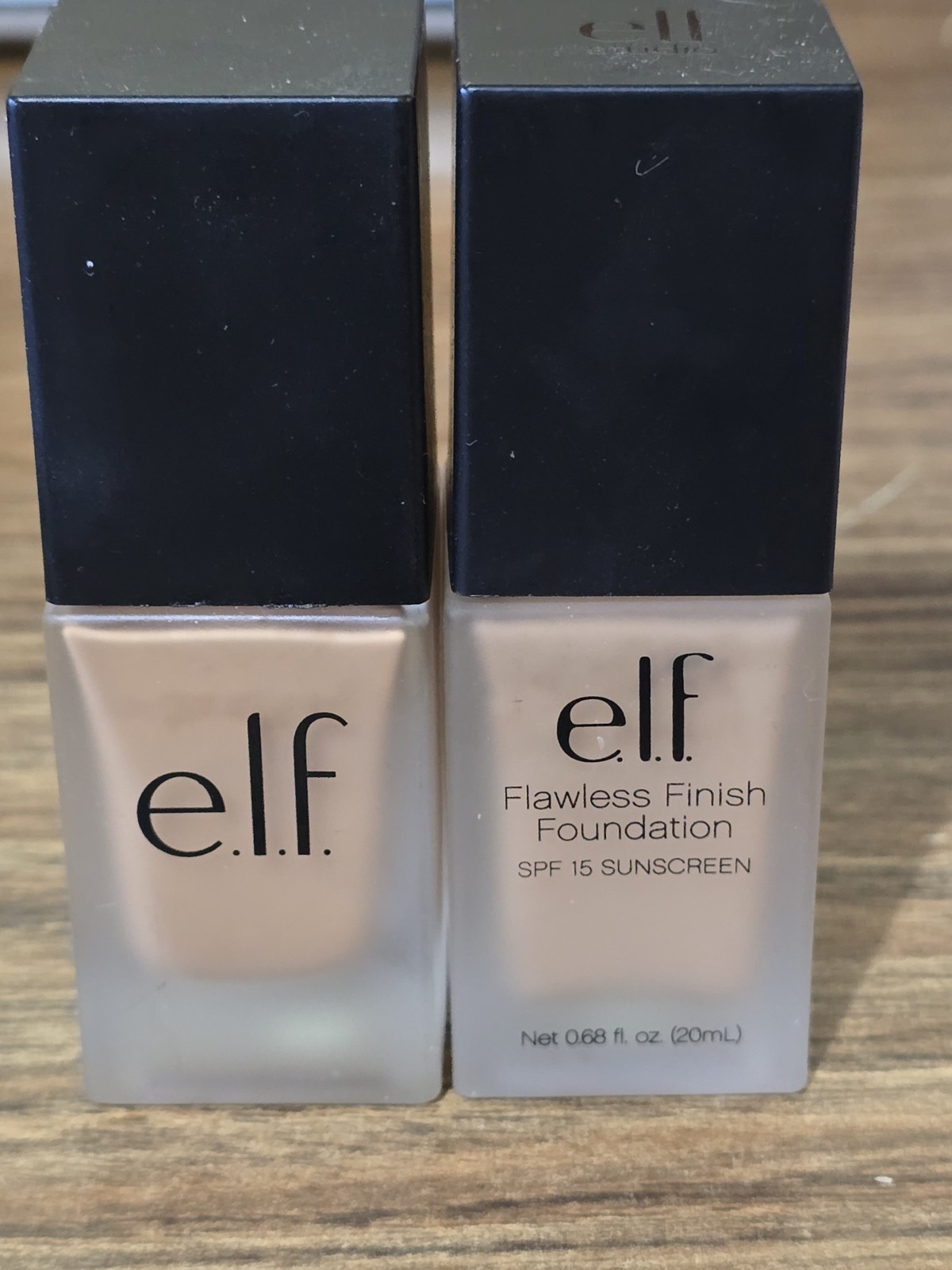 LOT 2 ELF e.l.f Flawless Finish Satin Foundation Oil-free CARAMEL 83114