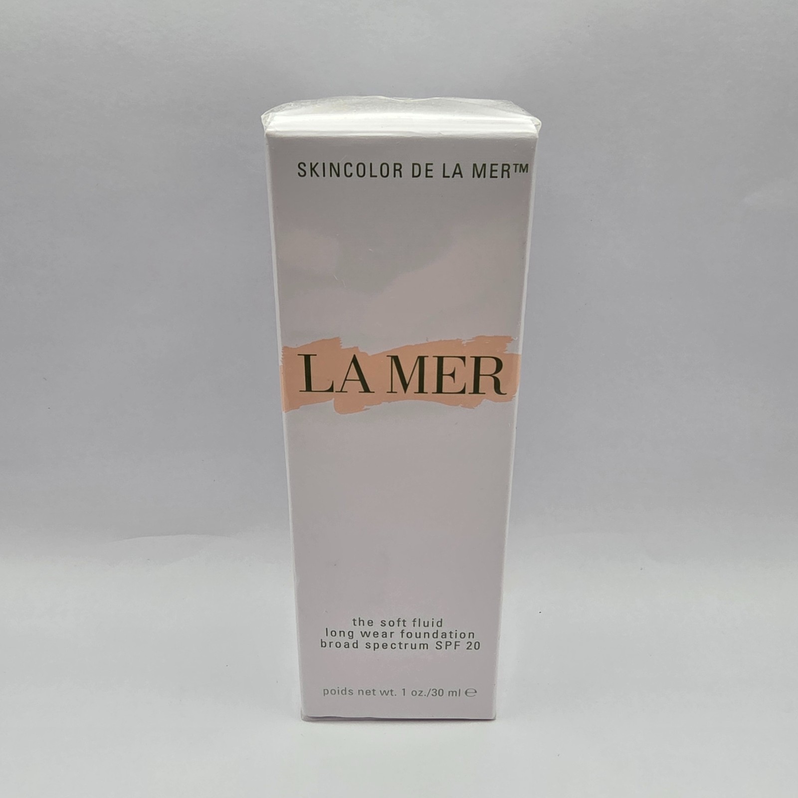 La Mer The Soft Fluid Long Wear Foundation (140 Alabaster) (30ml) Sealed