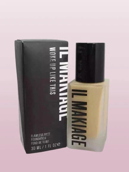 WOKE UP LIKE THIS BY IL MAKIAG FLAWLESS BASE FOUNDATION #60 1 OZ NWB