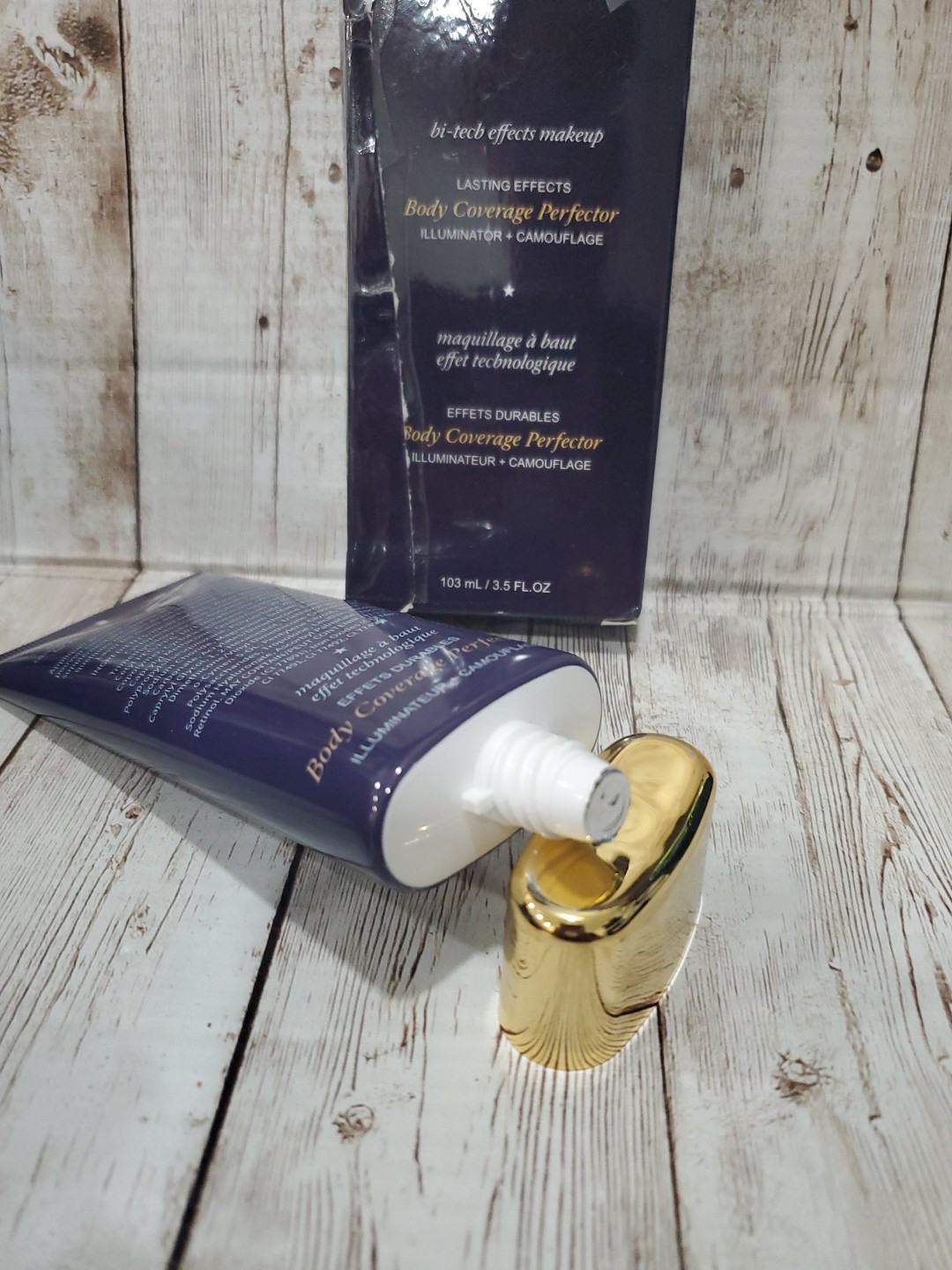 Westmore Beauty Body Coverage Perfector Warm Radiance Body Makeup 3.5 oz