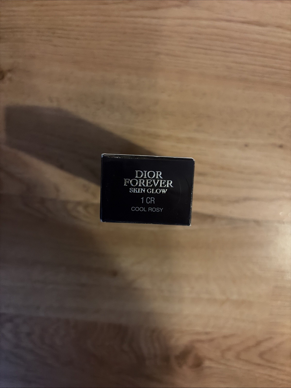 DIOR Forever Skin Glow Foundation – 1 CR COOL ROSY – FULL SIZE NIB