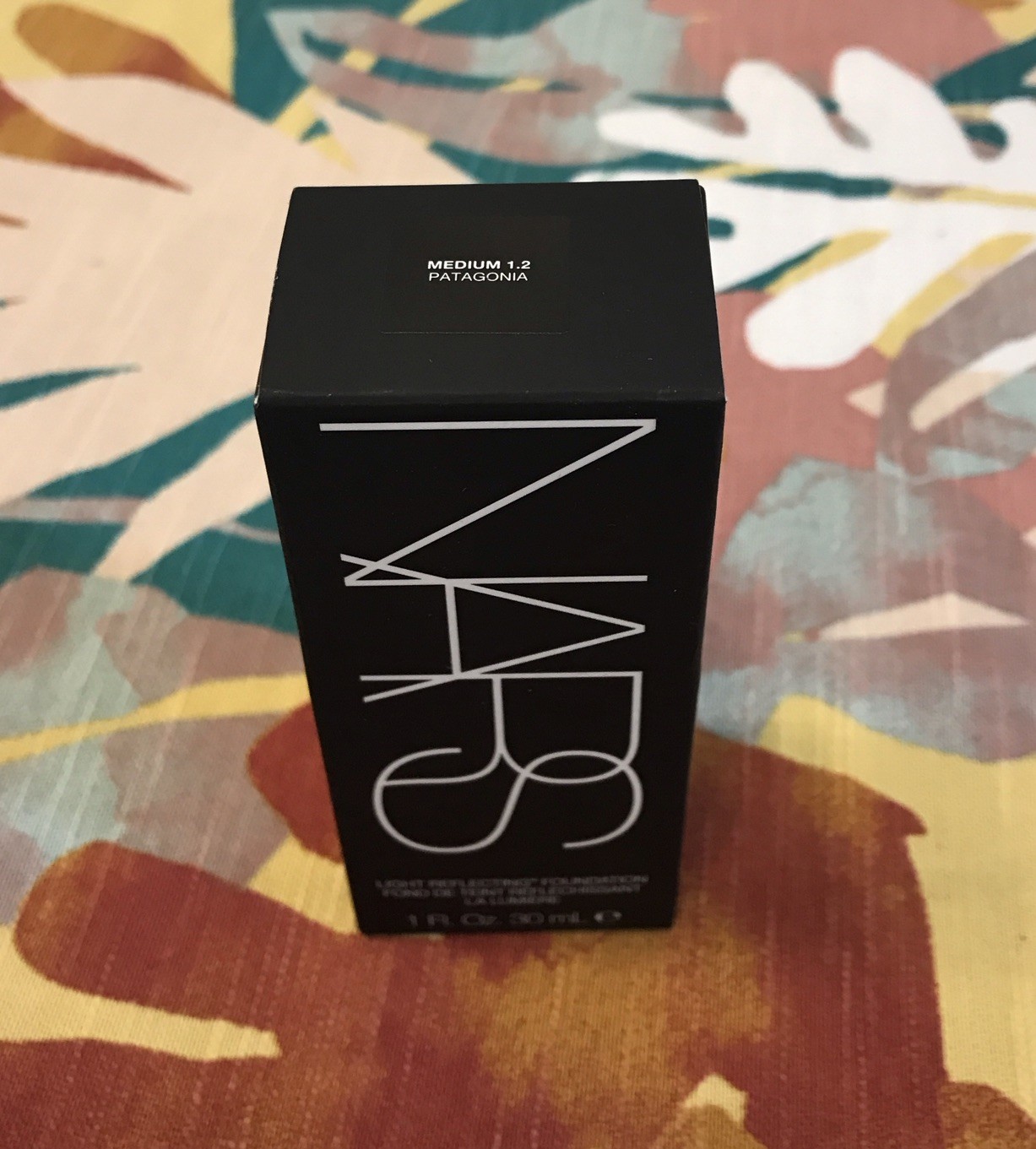 Light Reflecting Foundation – Medium 1.2 Patagonia by NARS for Women – 1 oz New