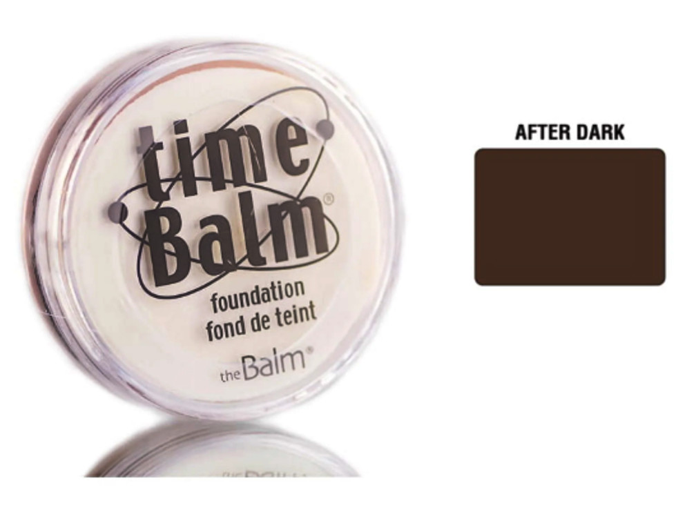 TheBalm Cosmetics TimeBalm Foundation – After Dark