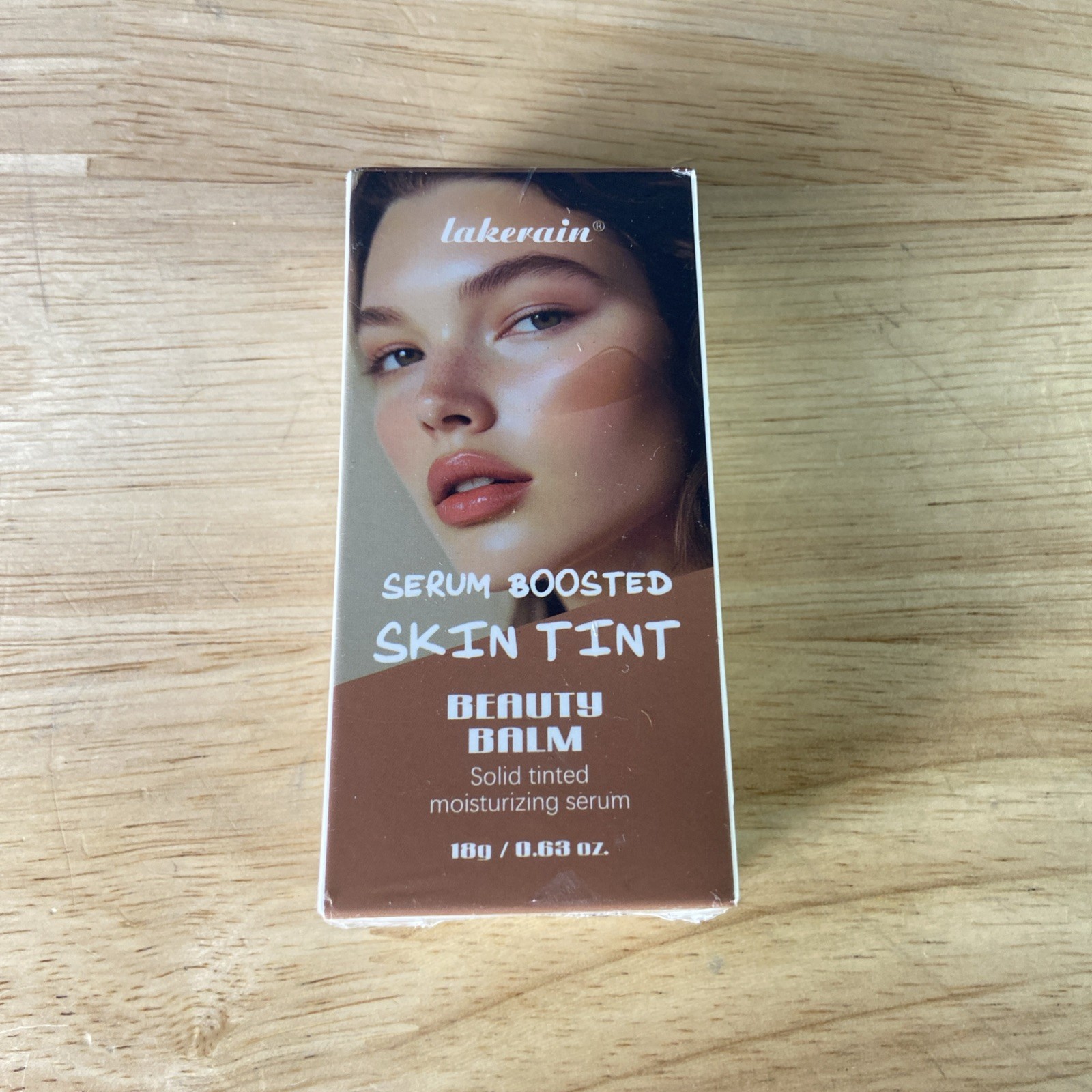 Lakerain Beauty Balm Serum Boosted Skin Tint Hydrating 1 Count Shade #3