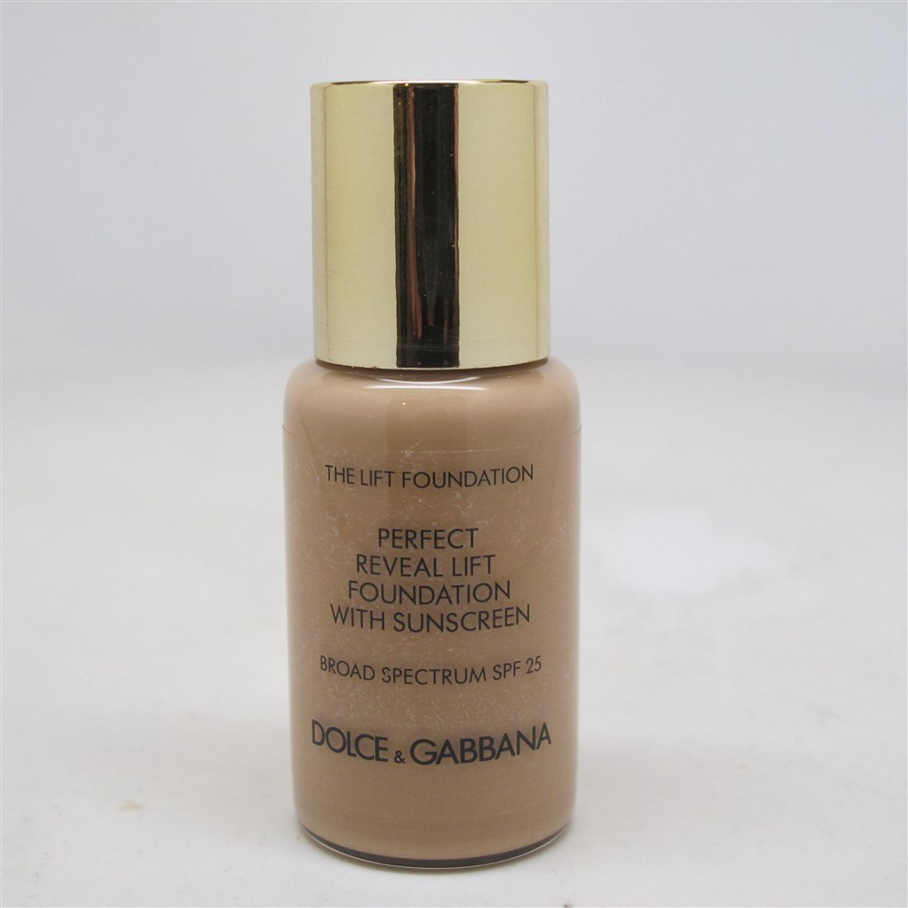 Dolce & Gabbana Perfect Reveal Lift Foundation (#114 BRONZE ) 15 ml/ 0.5 oz