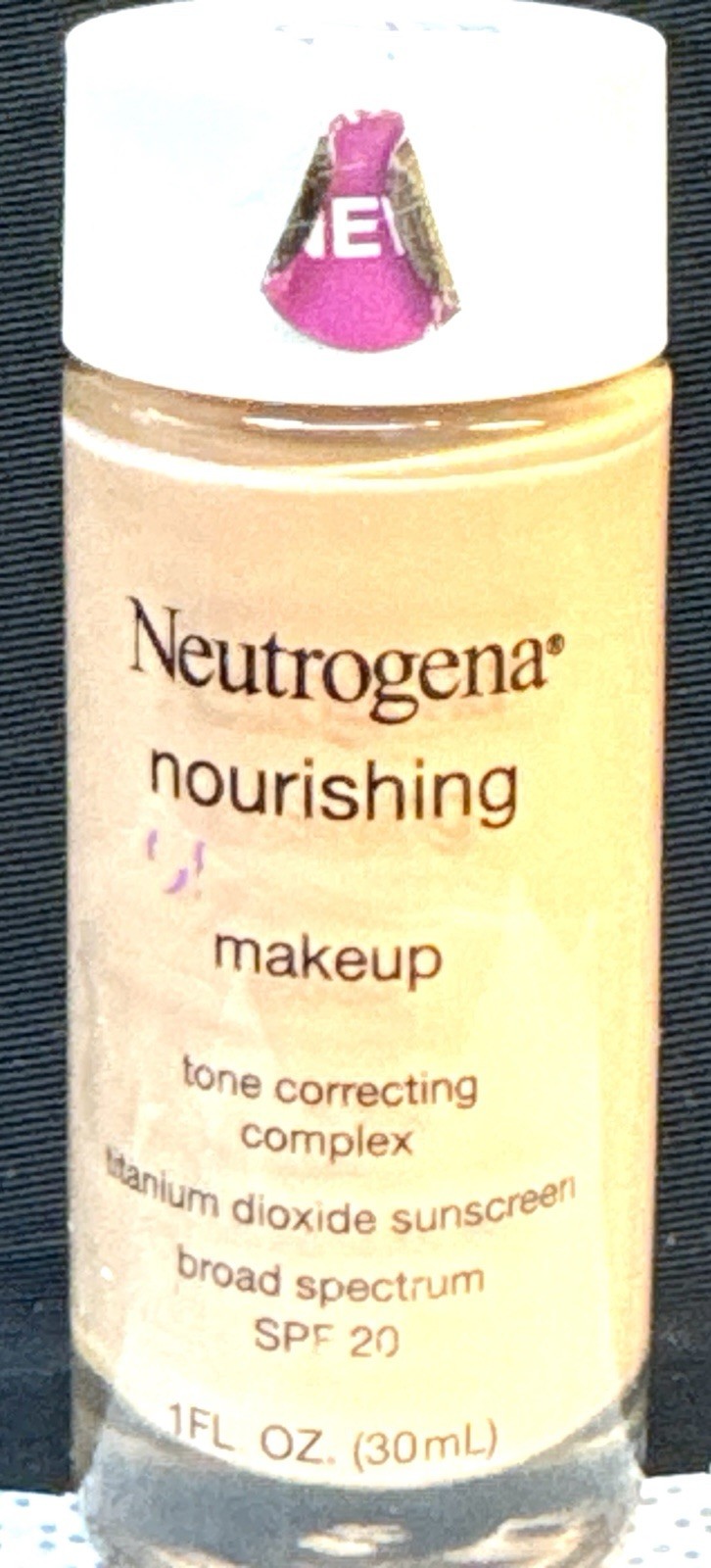 neutrogena nourishing makeup tone correcting spf 20 sunscreen 1oz 30 buff