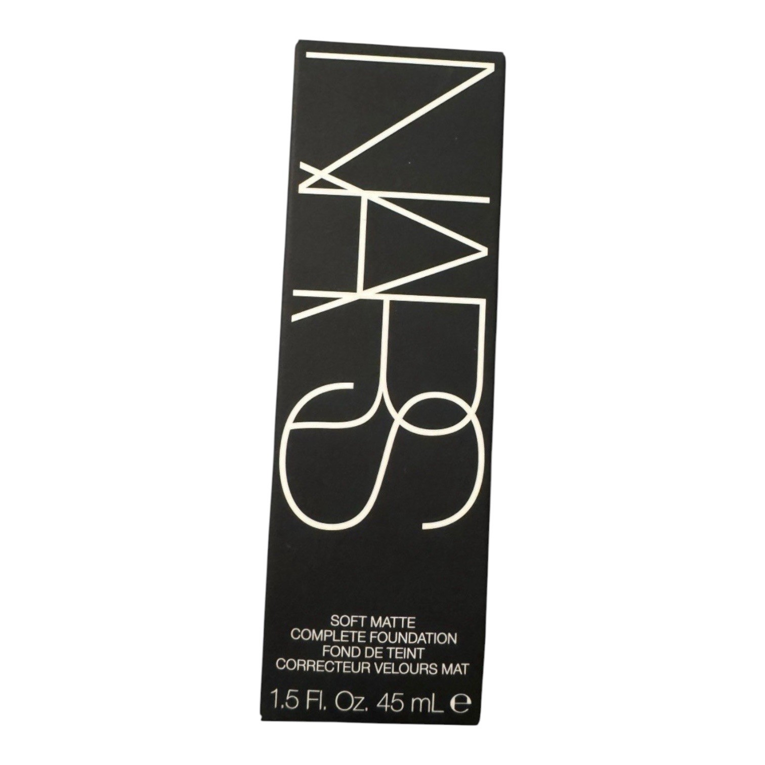 NARS Soft Matte Complete Foundation Siberia Light 0 Pack of 3
